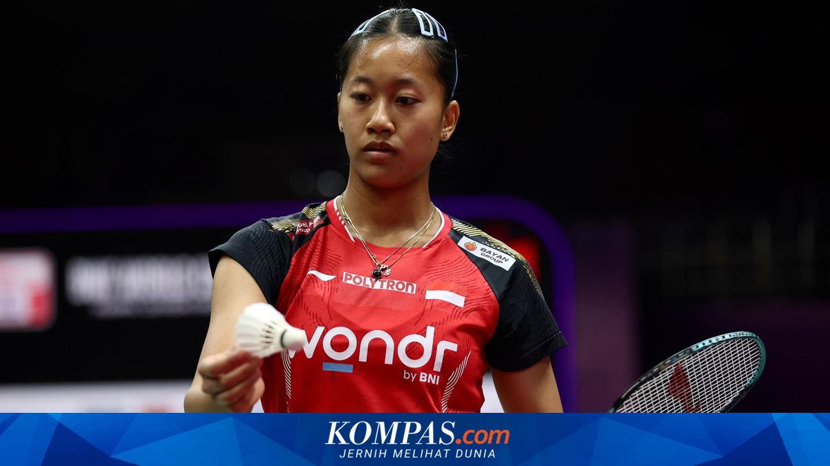 Hasil BWF World Championships 2026: Misi Putri KW Ganti Warna Medali