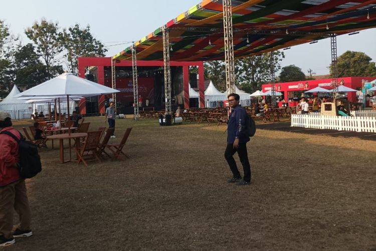 Srikandi Merdeka Cup 2026 Bawa Berkah, Omzet Pedagang Melonjak Dua Kali Lipat