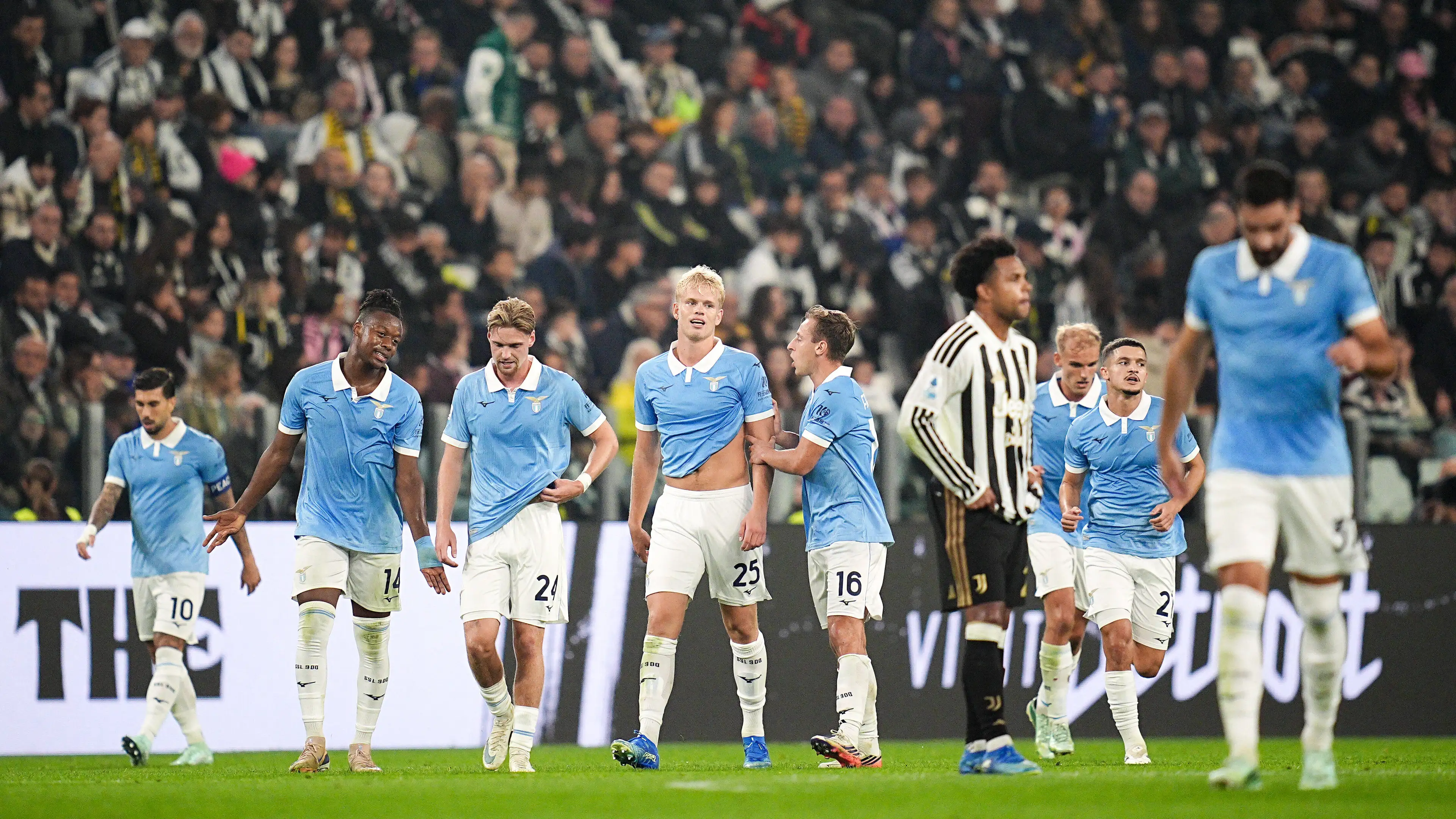 Video: Malam kelam di Allianz Stadium, Lazio lukai harga diri Juventus