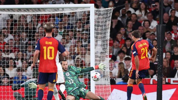 Inggris Vs Spanyol: La Furia Roja Menangi Drama 5 Gol