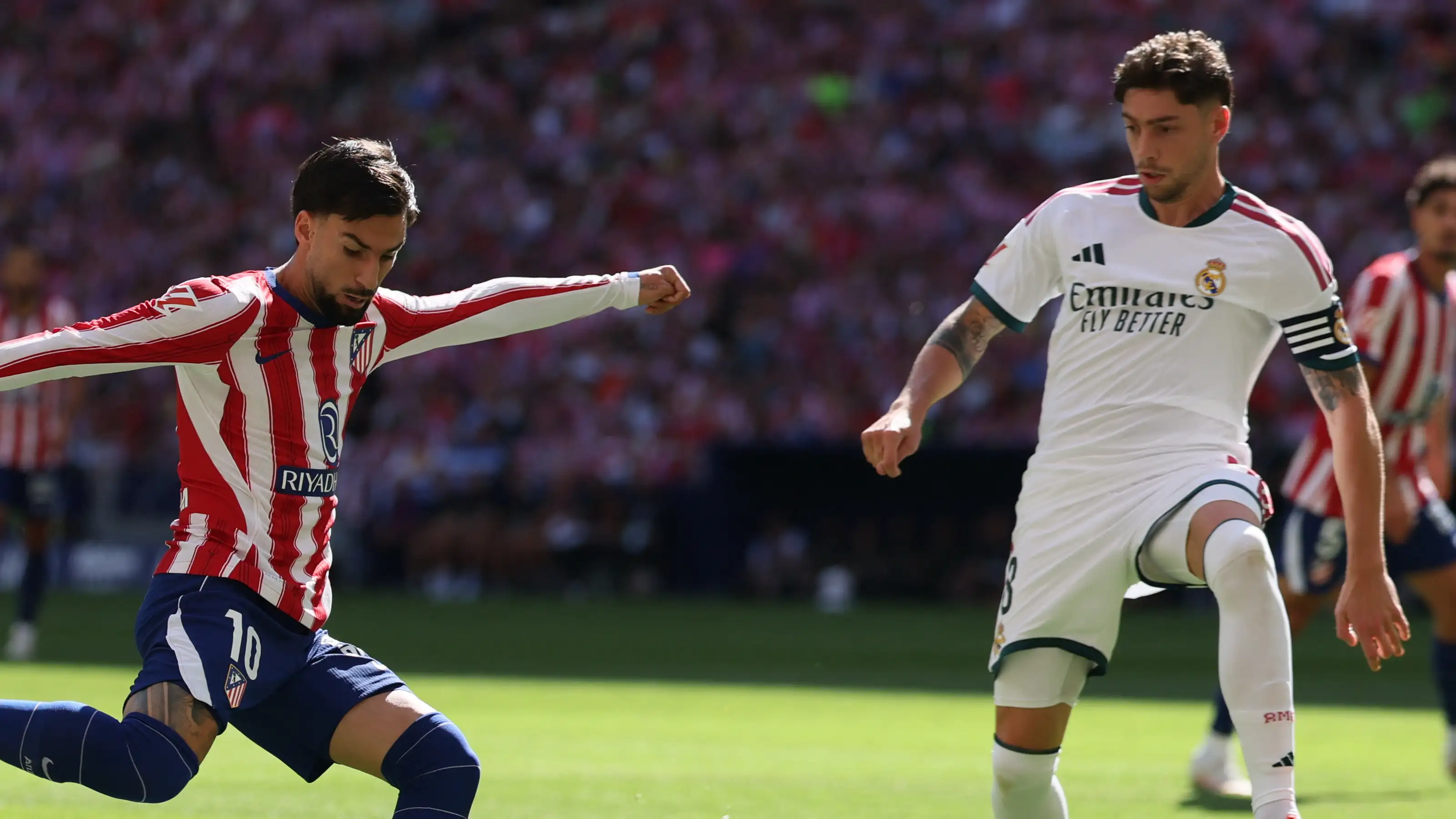 Atletico mengejek "keajaiban" Valverde dan mempermalukan Real Madrid