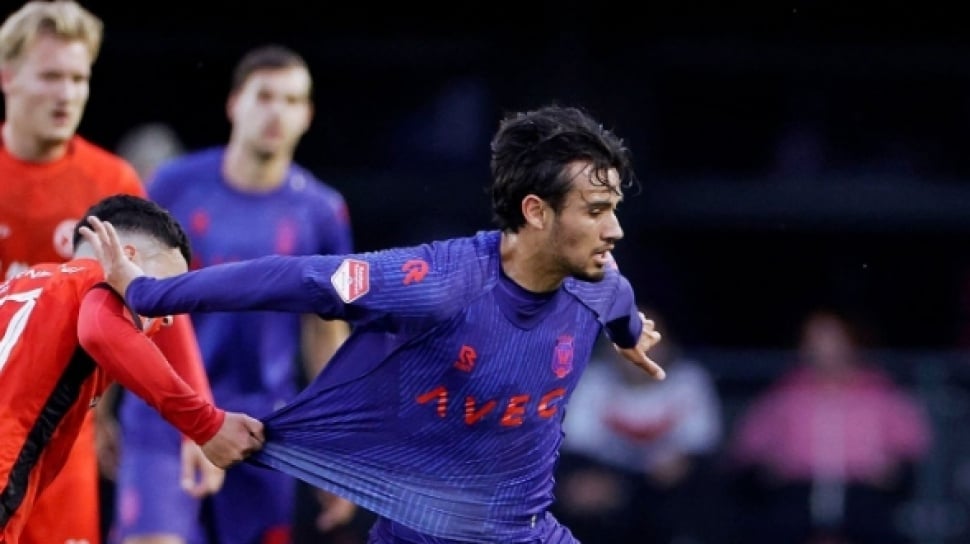 Menggila di Liga Belanda, Nathan Tjoe-A-On Masuk Jajaran Top Assist