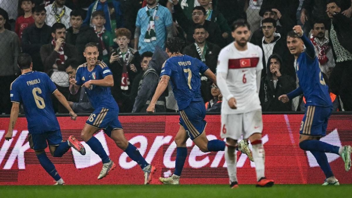 Sengatan Kilat Italia saat Hancurkan Turki: 27 Menit, 3 Gol!