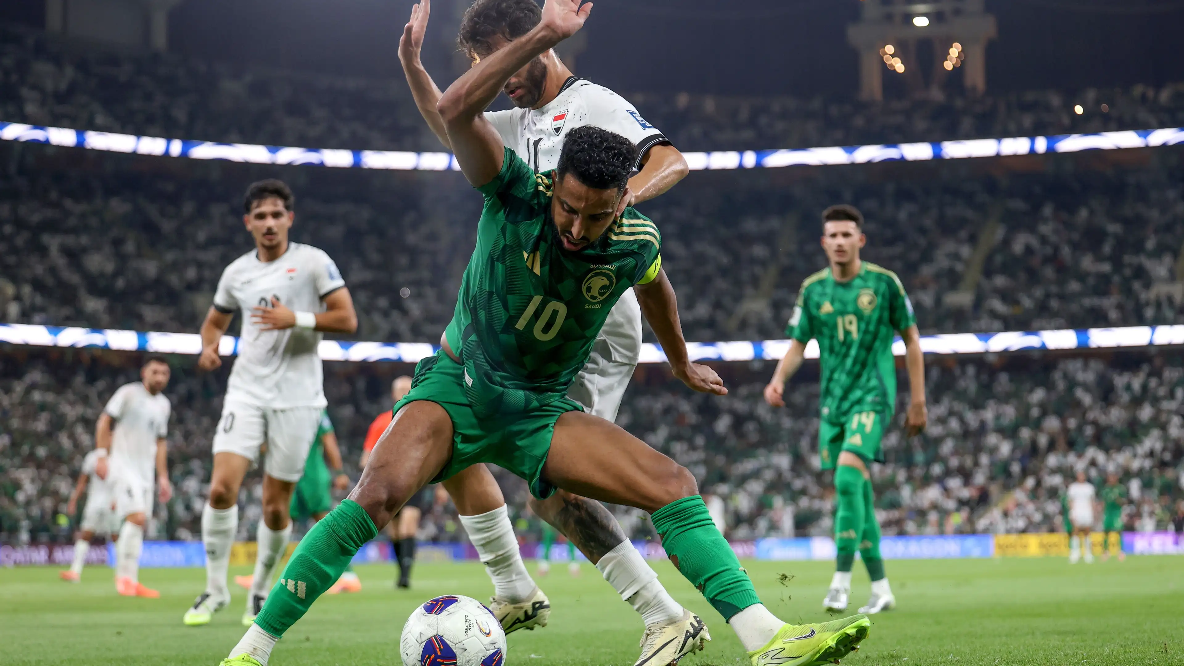 Serangan baru Irak menghantam Arab Saudi di Piala Teluk 27