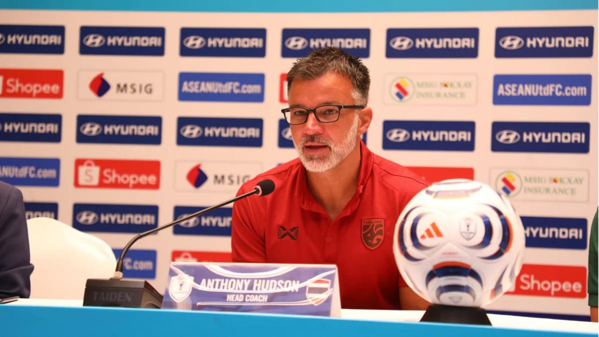 Hantam Pakistan di FIFA ASEAN Cup 2026, Thailand Tatap Vietnam