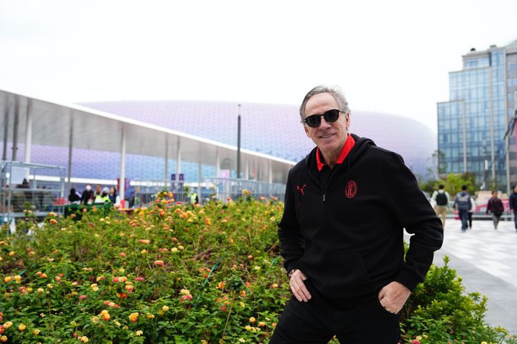 AC Milan Diminta Abadikan Nama Baresi di Bagian Stadion San Siro
