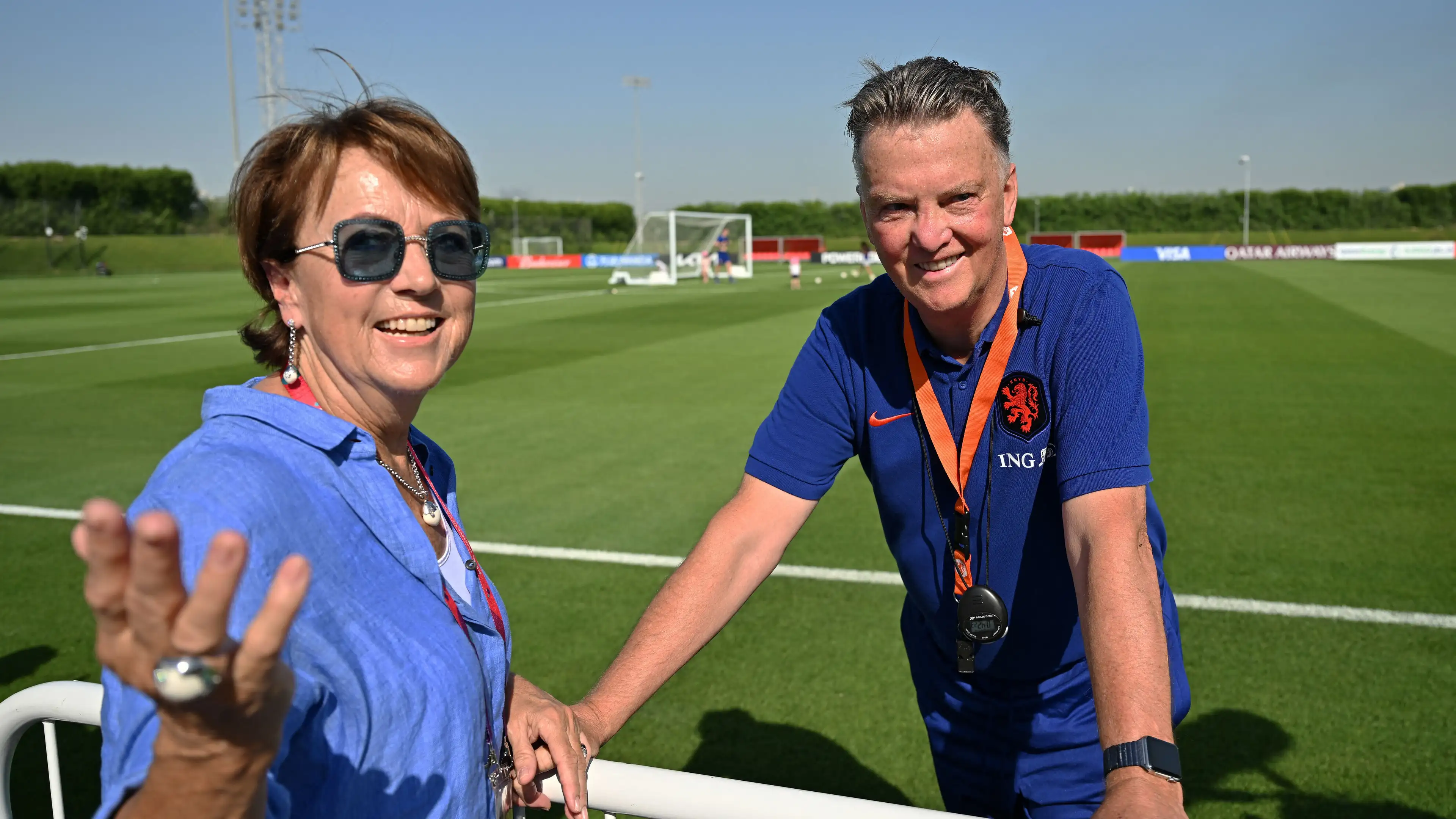 Truus van Gaal buka suara soal rumor Timnas Belanda: "Louis mengatakan bahwa..."