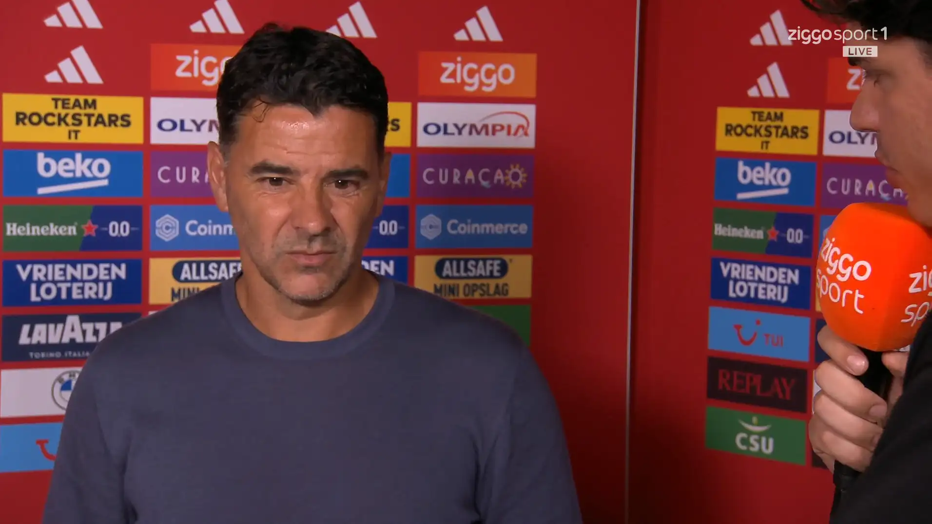 Pelatih Ajax Míchel Sánchez menarik kesimpulan sangat keras soal Marcos Leonardo yang dibeli dengan harga sangat mahal