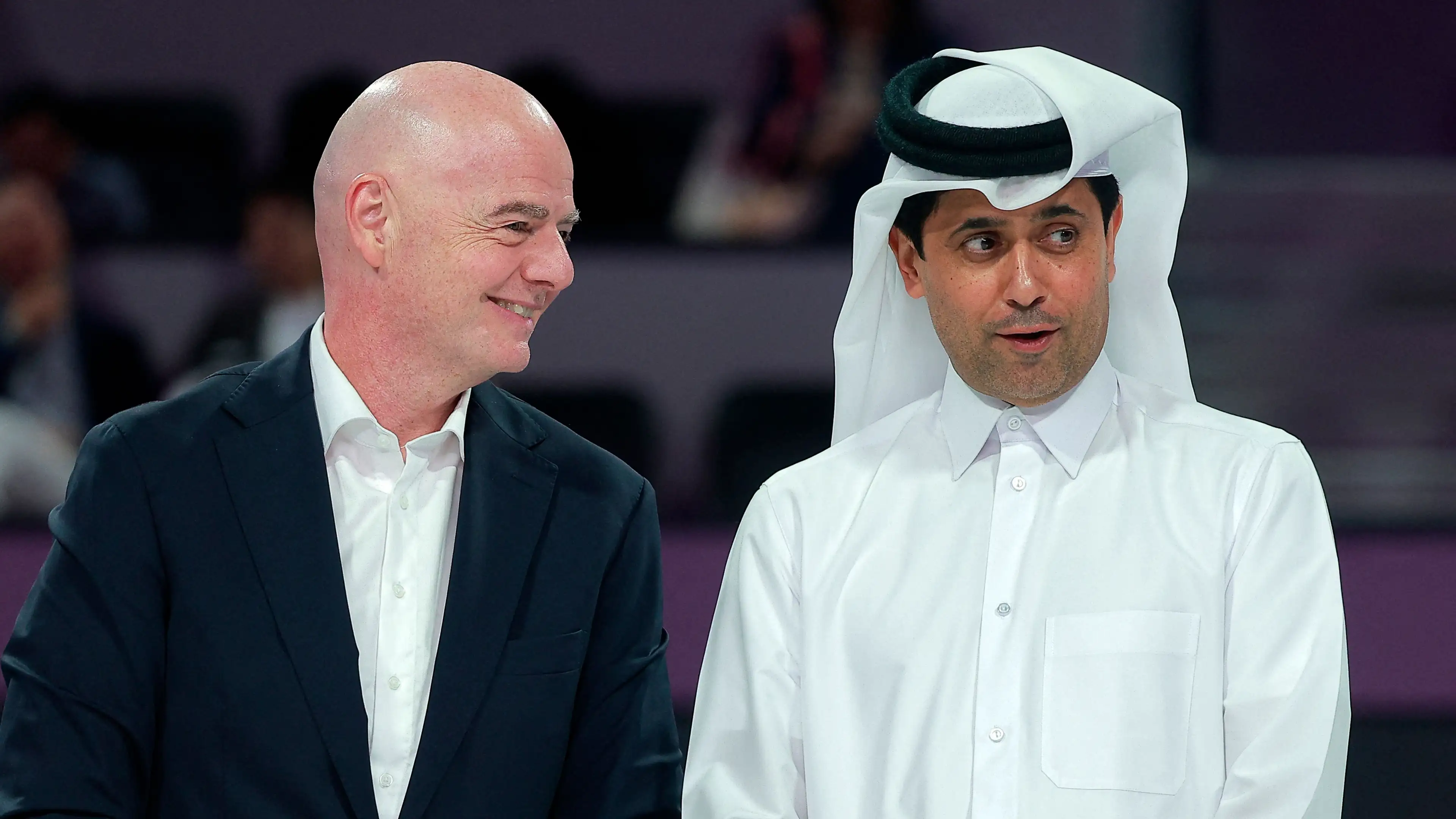 Al-Khelaifi mengumumkan sikap resminya soal persaingan dengan Infantino di pemilihan FIFA