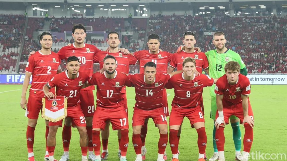 Prediksi Susunan Pemain Indonesia Vs Thailand: Garuda Tak Ubah Winning Team