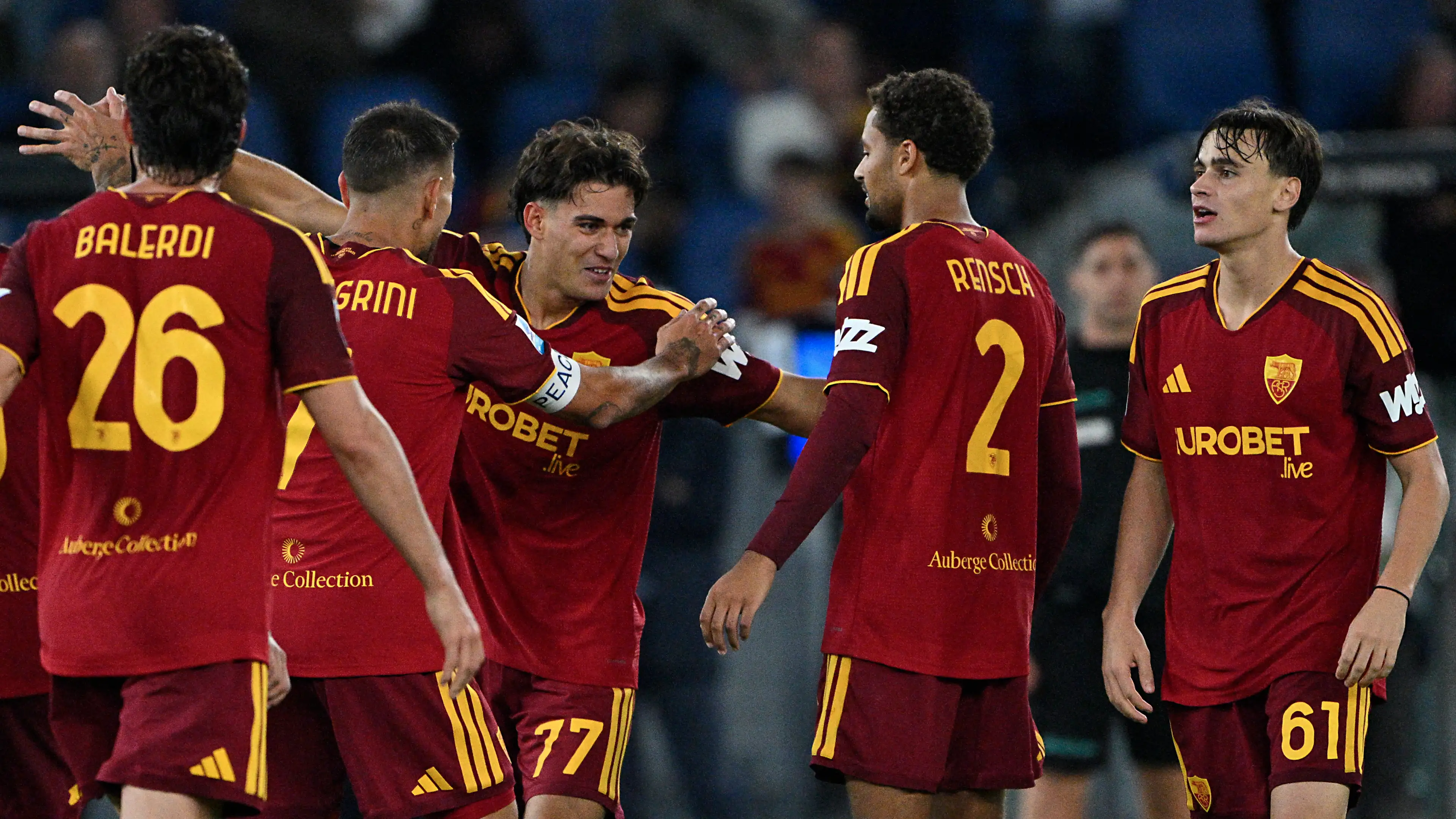 Video: Kemenangan berharga, Roma panaskan persaingan posisi runner-up Serie A