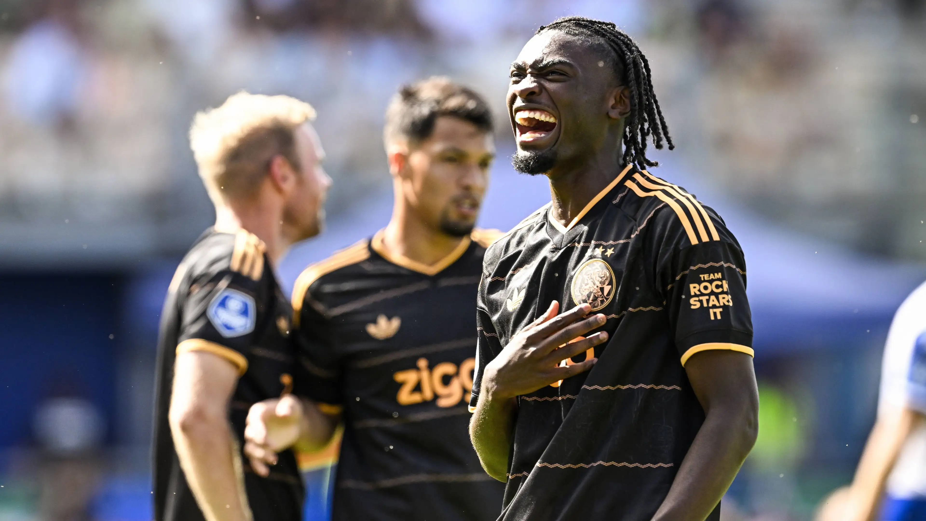 Jorthy Mokio (Ajax) bernilai 53 juta euro: pemain PSV, Feyenoord, FC Twente, dan Sparta tertinggal jauh di belakang