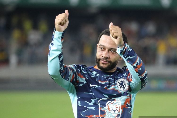 Drama Memphis Depay-Corinthians Berakhir, Rela Potong Gaji demi Tetap di Liga Brasil