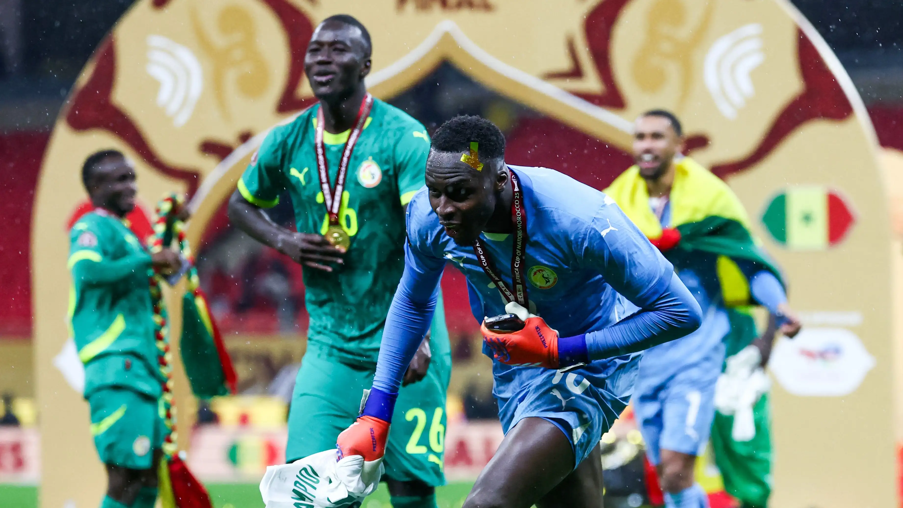 Dengan kesedihan Mesir dan Maroko: Edouard Mendy umumkan pensiun dari timnas Senegal
