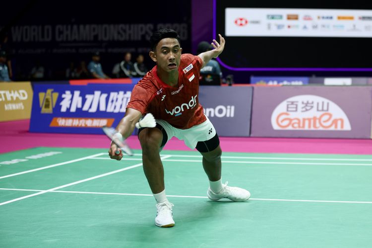 Kejuaraan Dunia BWF 2026: Alwi Farhan Kandaskan Wakil Tuan Rumah