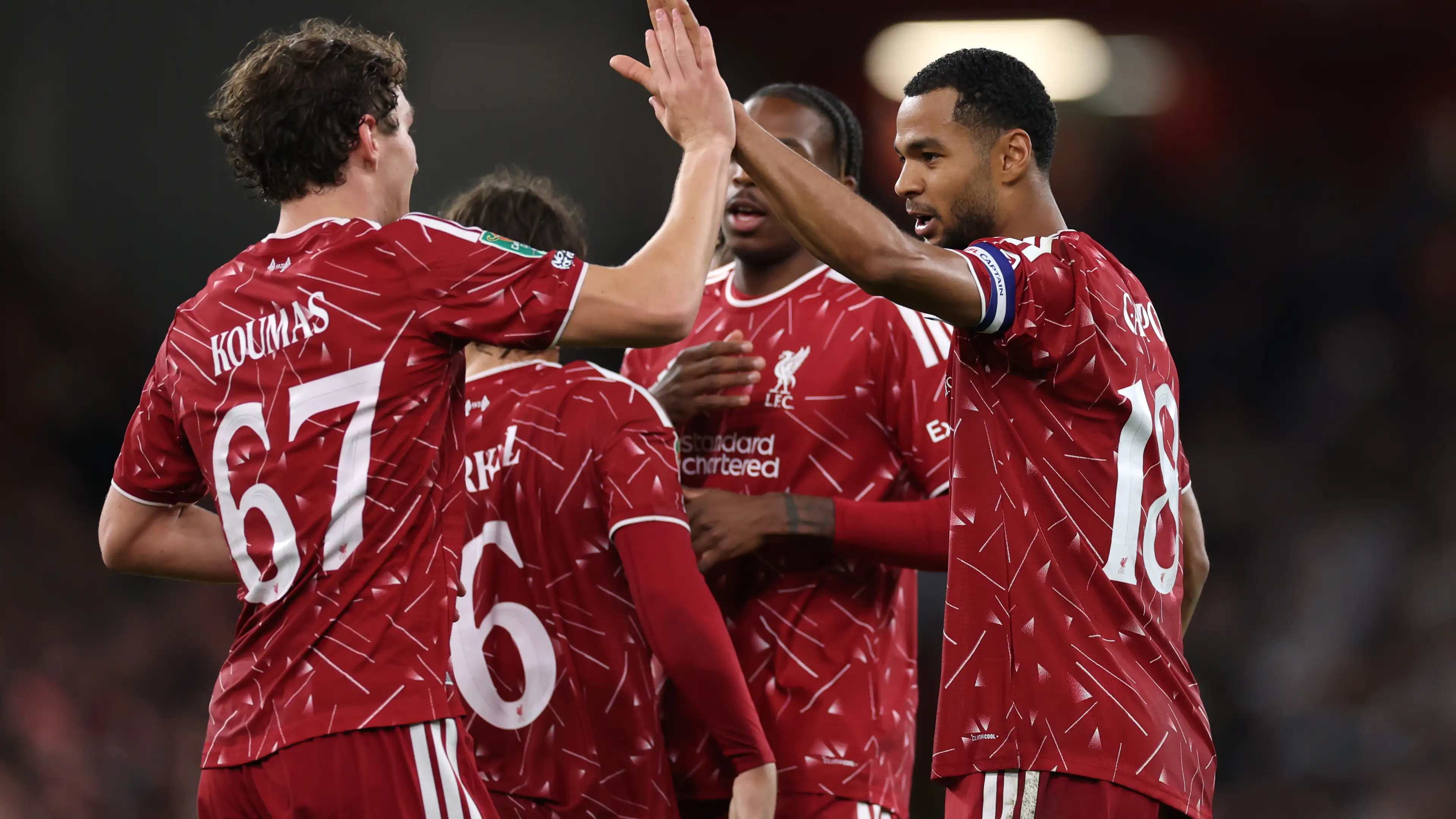 Video: Dengan keterlibatan Marmoush, Liverpool singkirkan Tottenham dan melaju ke babak 16 besar Piala Liga