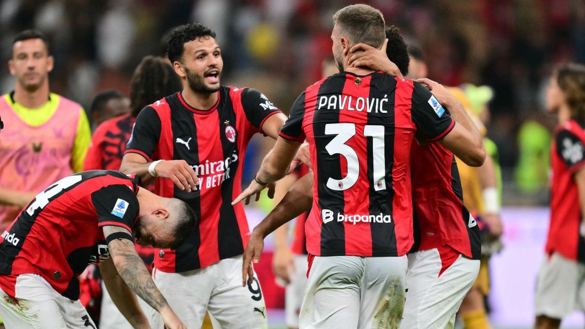 Klasemen Liga Italia usai AC Milan Kalahkan Venezia