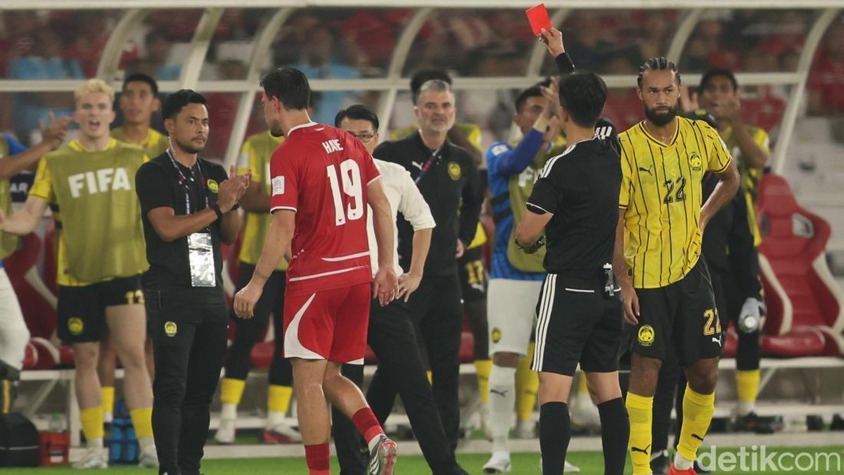 John Herdman soal Kartu Merah: Ujian Persaudaraan Timnas Indonesia