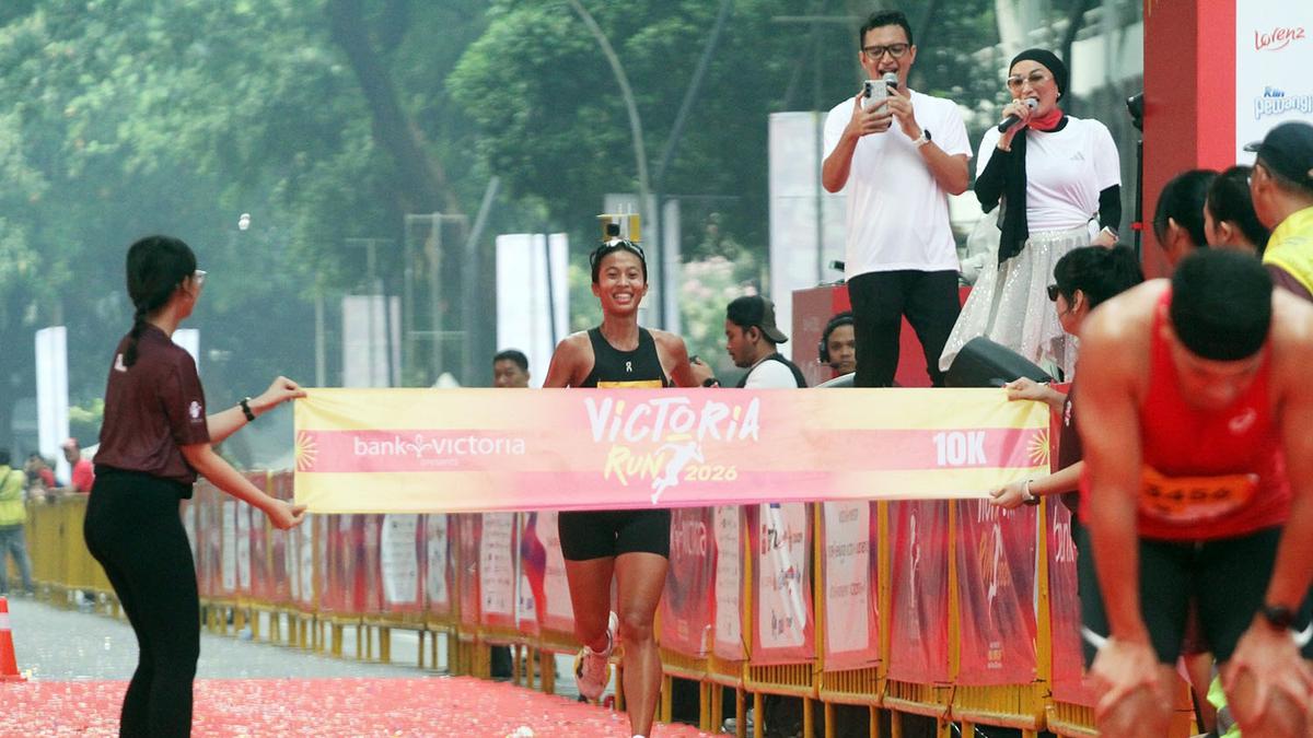 Digelar di GBK, Victoria Run 2026 Tembus 8.000 Pelari
