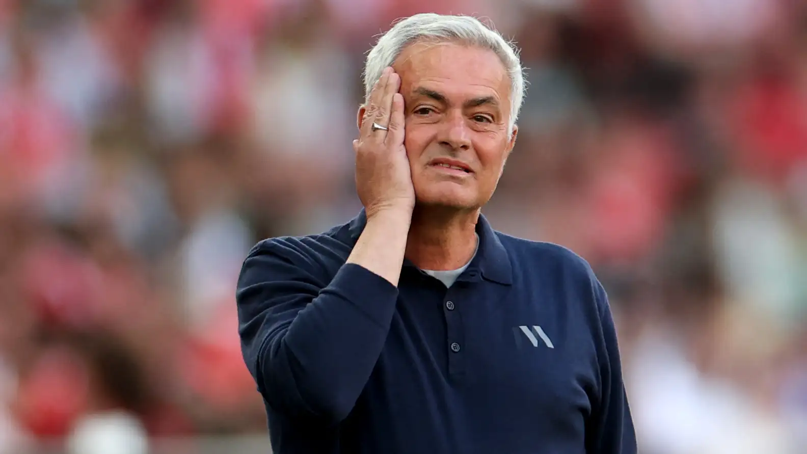 Teguran keras: Mourinho meradang terhadap para pemain Real Madrid