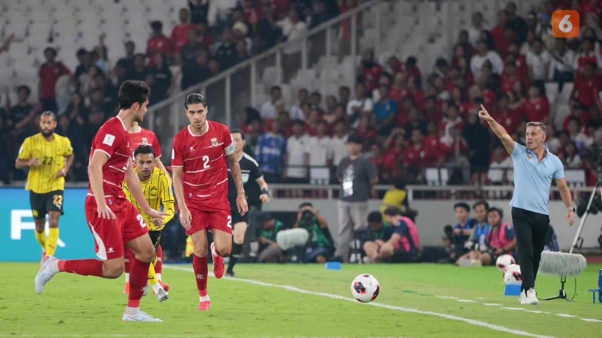 John Herdman Minta Ini dari Suporter Timnas Indonesia usai Ditahan Malaysia