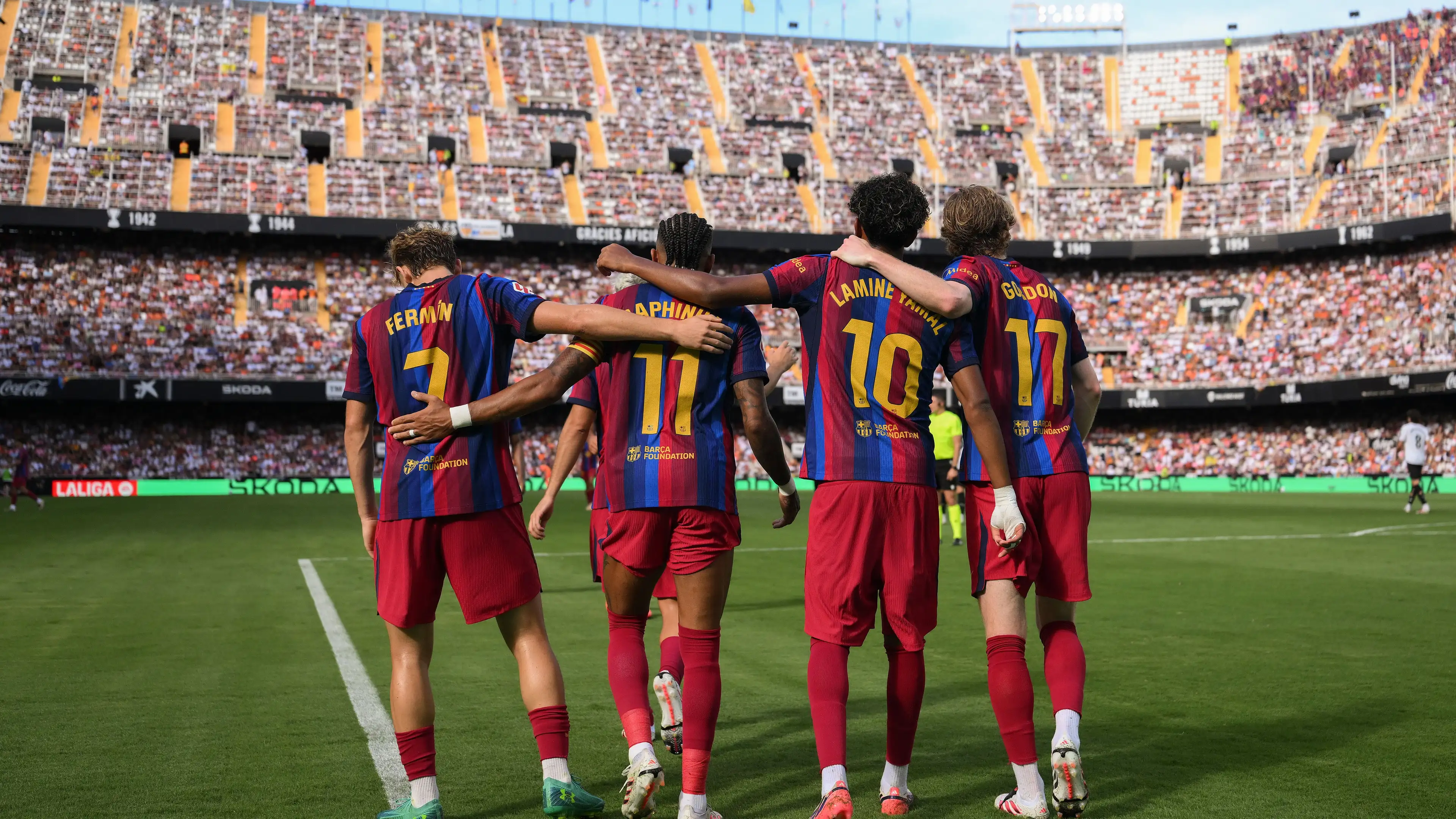 Rekor atau Pertanda Buruk? Awal Musim Subur Barcelona di Depan Gol Justru Membawanya ke Jerat Kutukan Sejarah