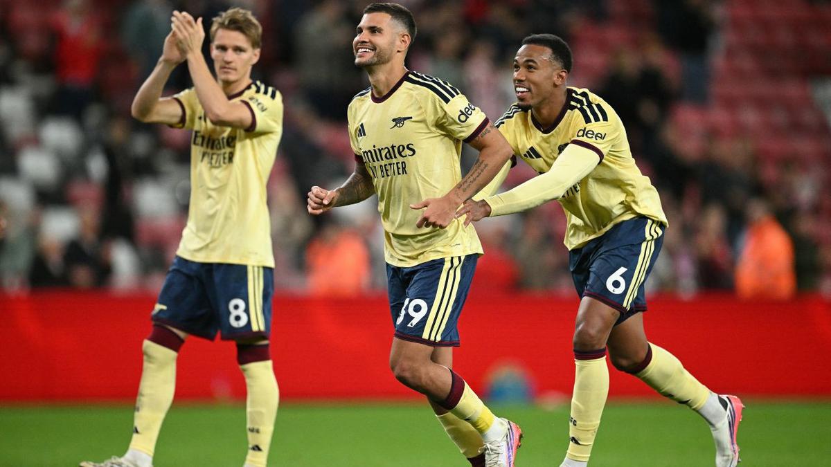 Arsenal Bawa Pulang 3 Poin dari Sunderland, Clean Sheet Mengiringi