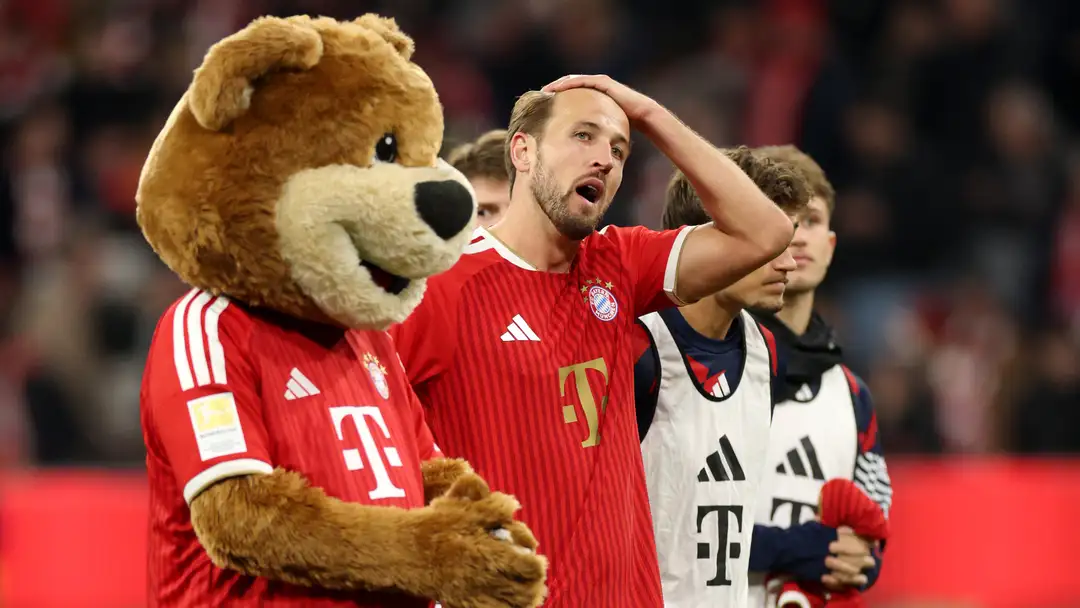 Rapor pemain Bayern Munich vs Dortmund: Pemenang Ballon d'Or Harry Kane mengalami malam buruk, kegagalan penaltinya harus dibayar mahal dalam laga sengit 2-2