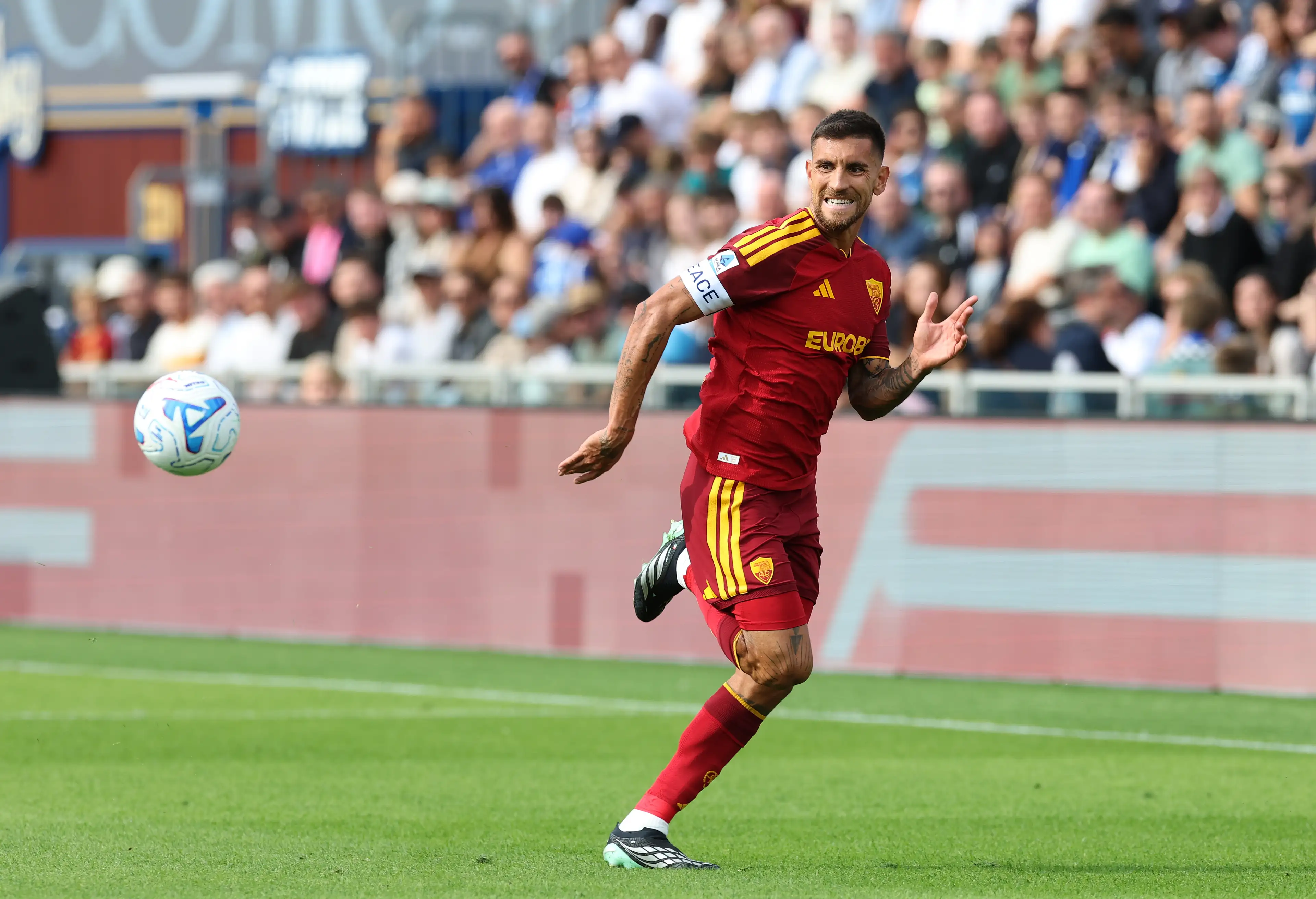 Roma, Pellegrini cedera: cedera apa yang dialaminya?