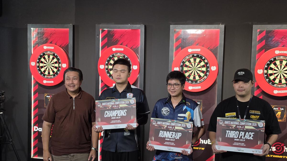 Michael Vesper Juara Darts National Competition Vol. 1 2026