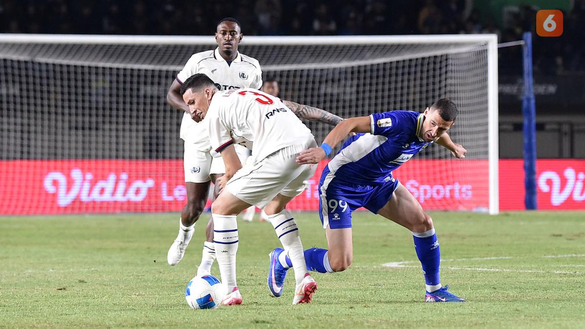 Persib Tanpa Mariano Peralta di Semifinal Piala Presiden 2026, Tolic: Dia Belum Siap
