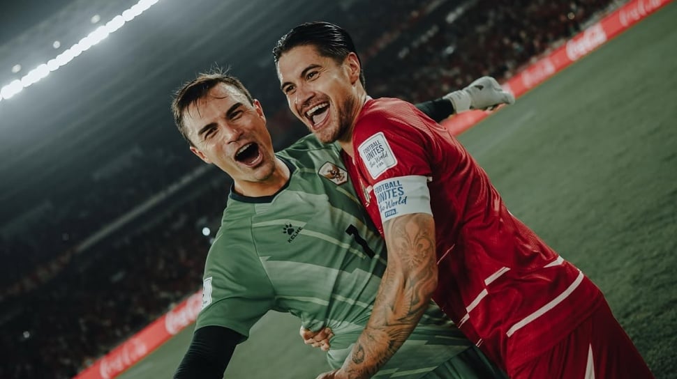 Drama Kartu Merah, Emil Audero Bawa Timnas Juara FIFA ASEAN Cup di Momen Krusial