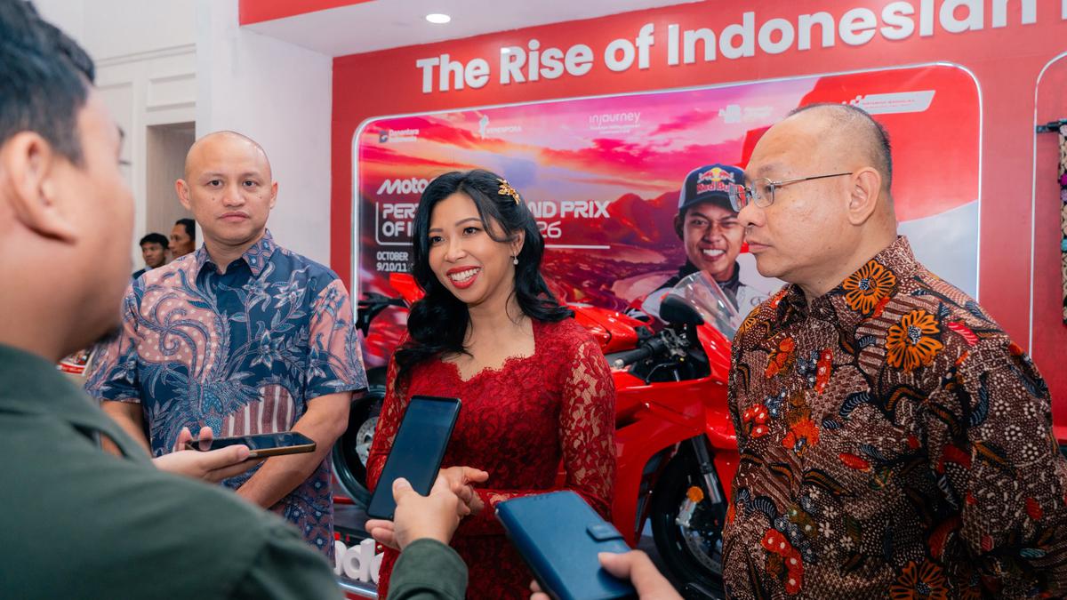 Buku MotoGP Mandalika Diluncurkan, Sorot Kontribusi Sport Tourism