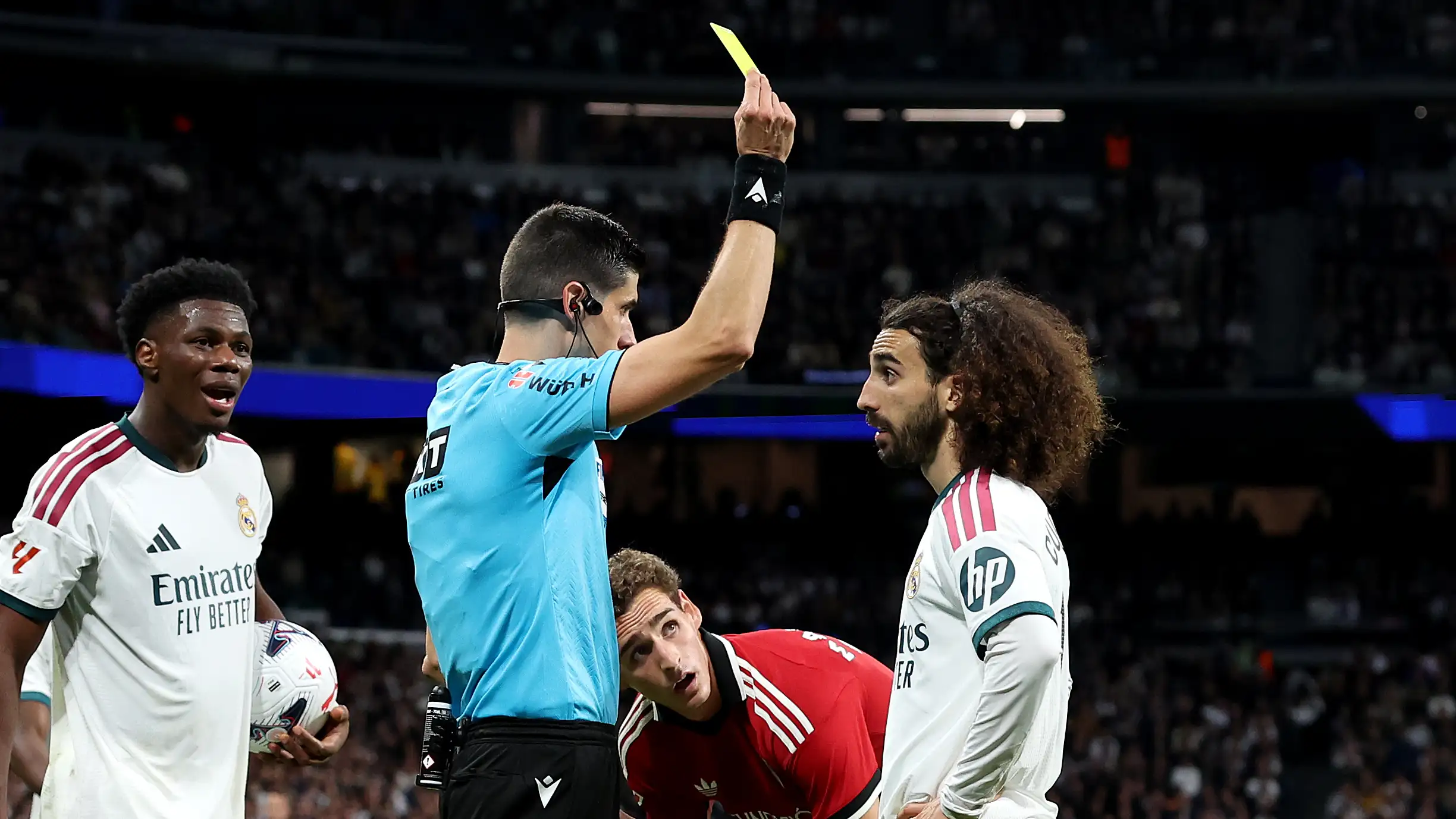 Setelah kekacauan Guler, penilaian tak terduga untuk wasit laga Real Madrid vs Sevilla
