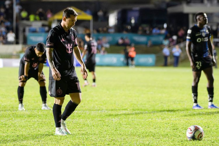 Messi Merumput Lagi Usai Berduka, Inter Miami Angkat Kaki dari Leagues Cup 2026