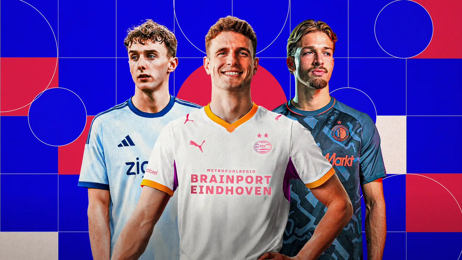 Parade jersey Eredivisie musim 2026/27 versi Voetbalzone