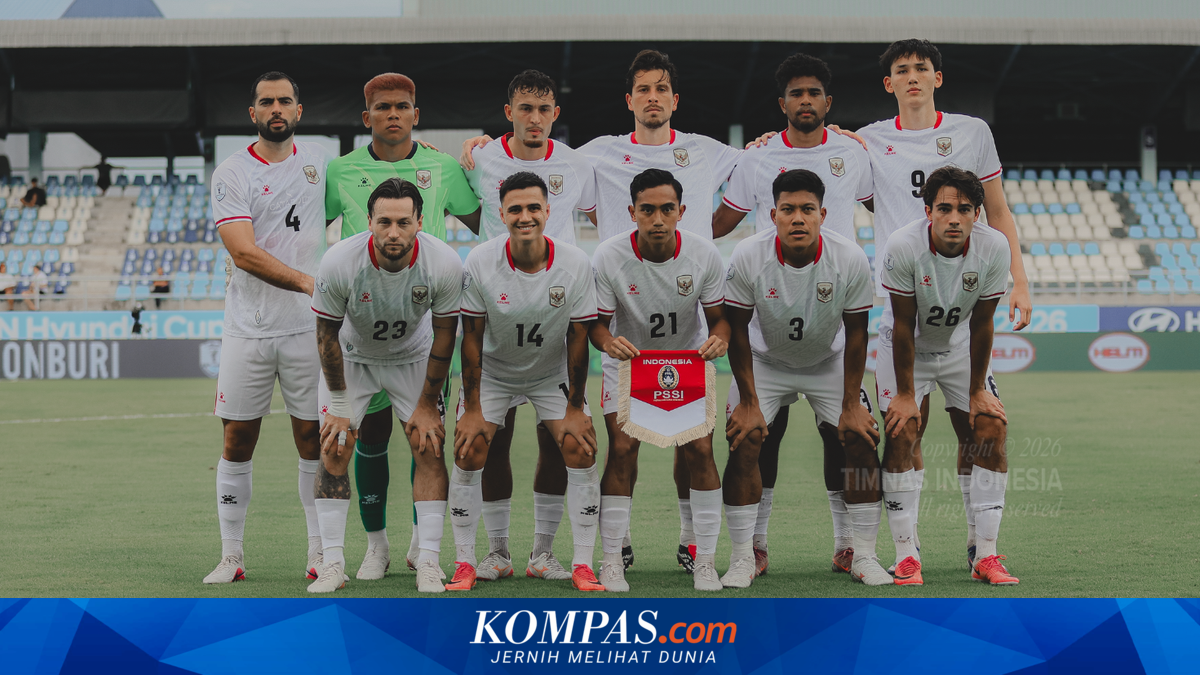 Susunan Pemain Timnas Indonesia Vs Singapura: Herdman Mainkan Cahya dan Wahyu Prasetyo
