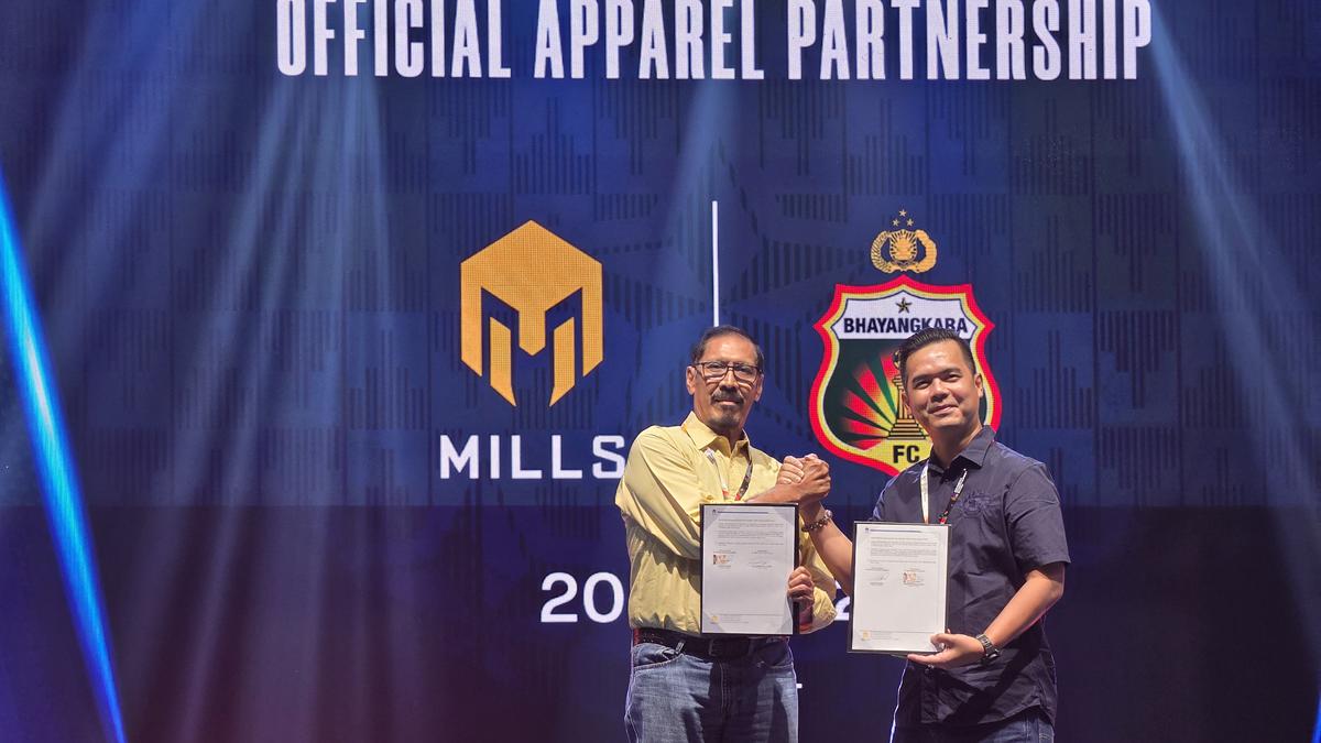 Bhayangkara FC Umumkan Jersey Baru di Indonesia Sports Summit 2026