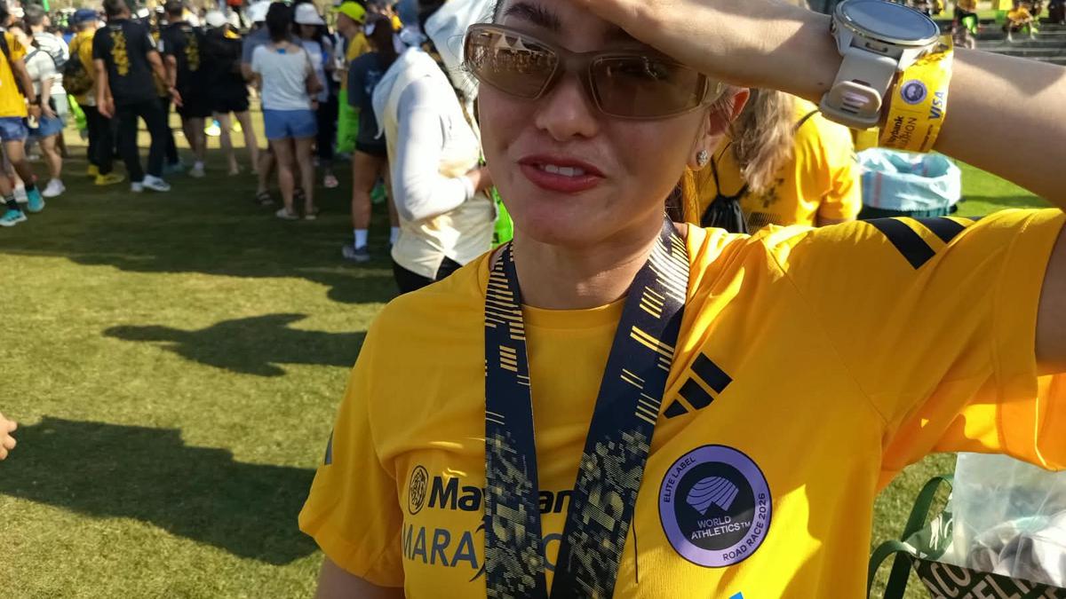 Ririn Ekawati dan Sheryl Sheinafia Puji Kualitas Maybank Marathon 2026
