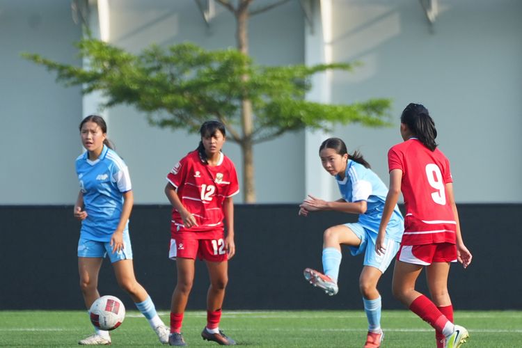 Kata-kata Takumi Taniguchi Usai Indonesia Putri Nusantara Kalah dari Singapura 0-2