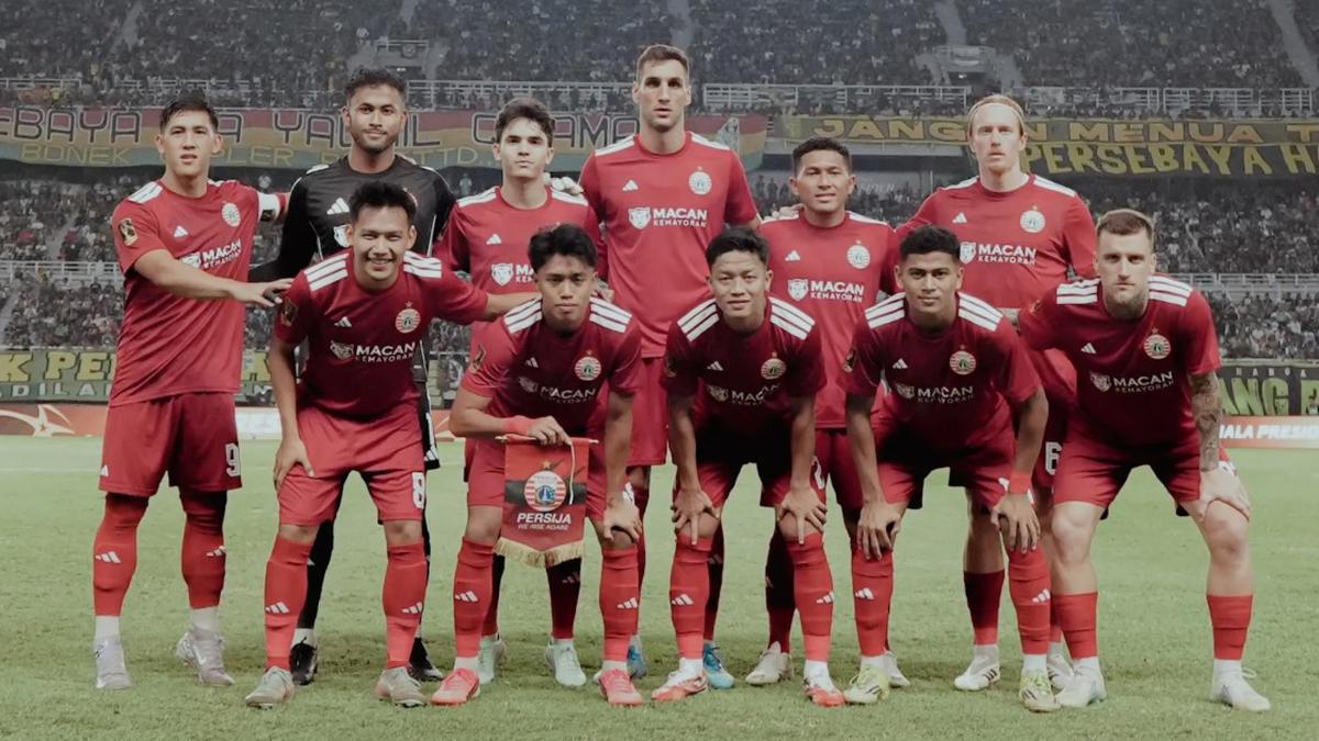 Top 3 Berita Bola: Persija Lolos Semifinal Piala Presiden 2026