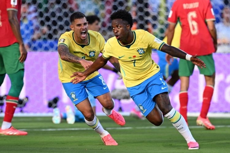 Real Madrid Naikkan Tawaran Kontrak, Keputusan Kini di Tangan Vinicius Jr
