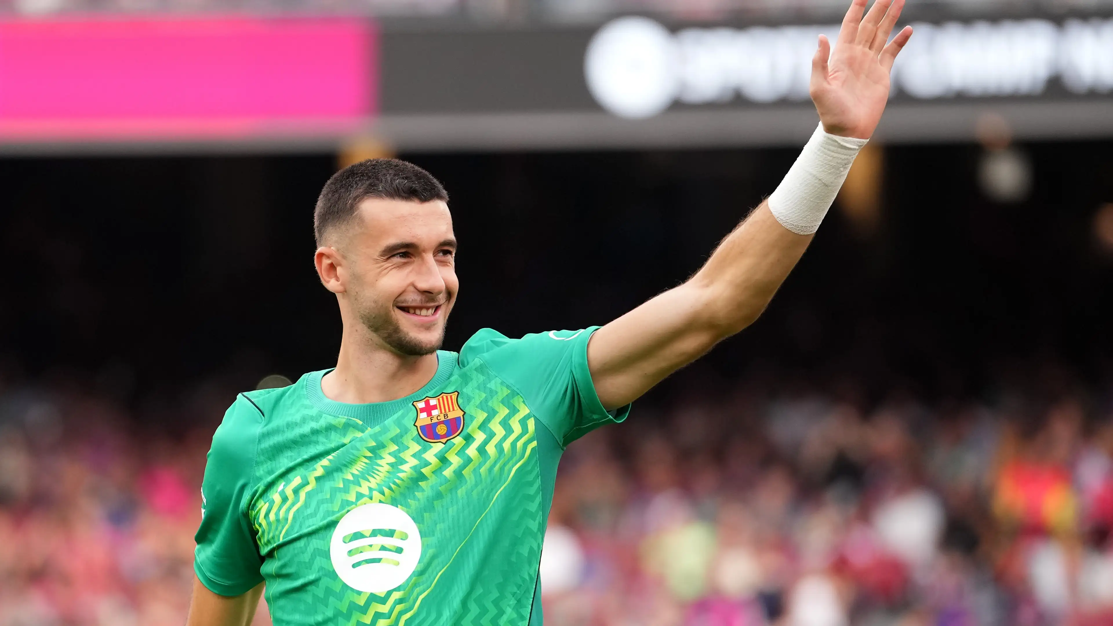 Garcia: Kegemilangan Simon Menonjolkan Kekuatan Barcelona, Saya Tak Suka Melihat Pemandangan Ini