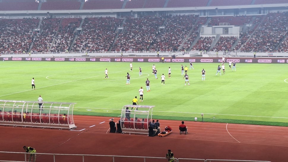 Aston Villa Bungkam Indonesia All Stars 3-1 di GBK, Arkhan Kaka Cetak Gol Penghibur