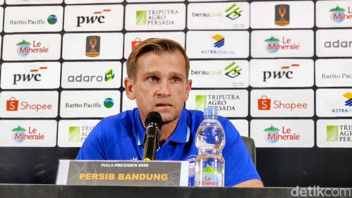 Pelatih Persib Keluhkan Jadwal Final Piala Presiden, Minim Waktu Istirahat!