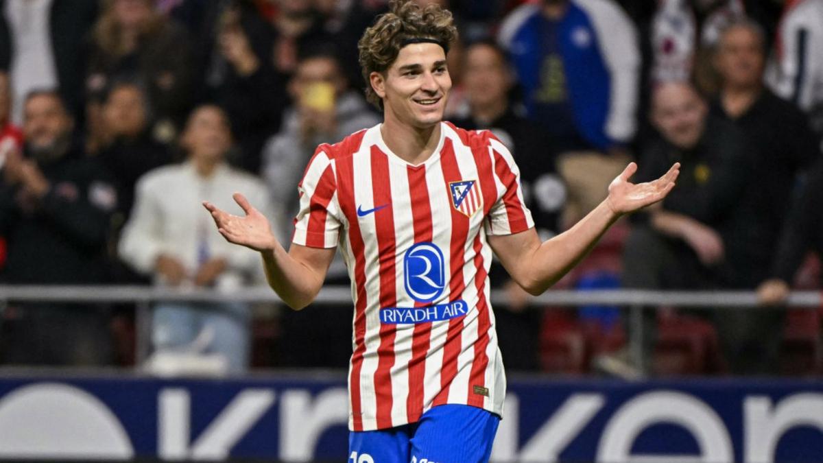 Kecewakan Suporter Atletico Madrid, Julian Alvarez Minta Maaf
