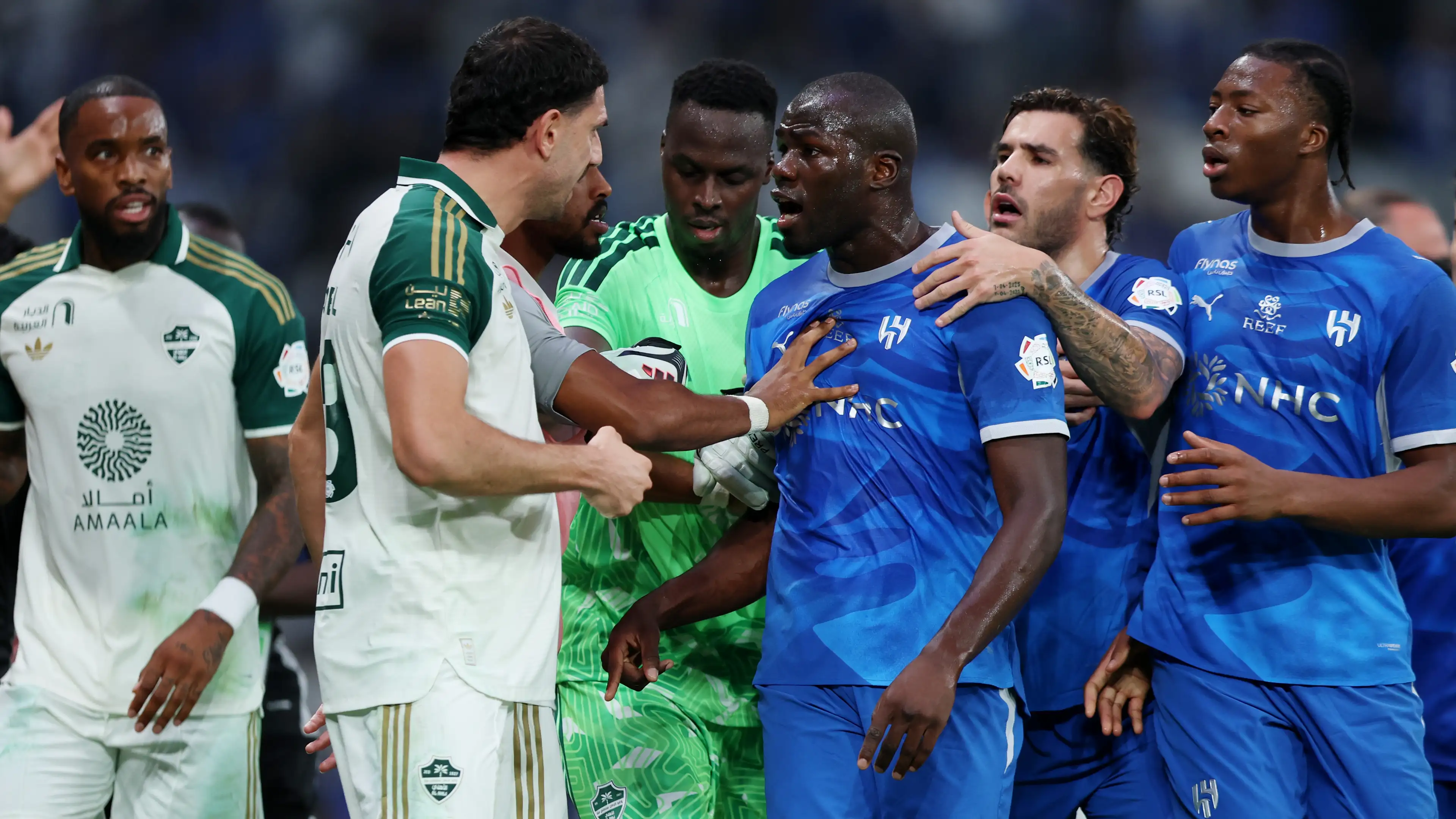 3 dari 4: Kutukan cedera meruntuhkan benteng Al Hilal di klasiko melawan Al Ahli