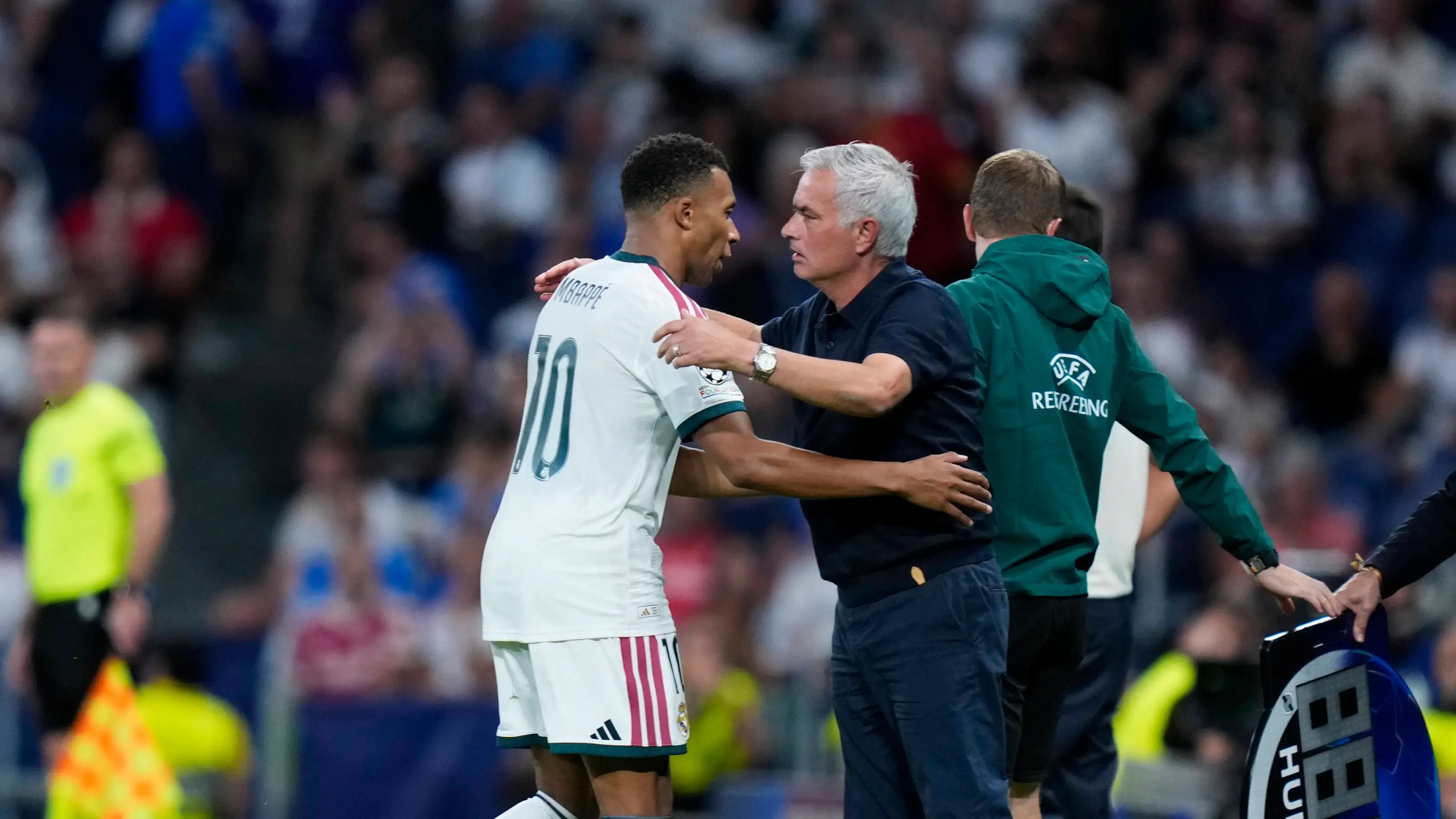 Mourinho: Apa yang terjadi pada Mbappe "konyol", bahkan Ronaldo pun tak pernah mengalihkan perhatian kalian!