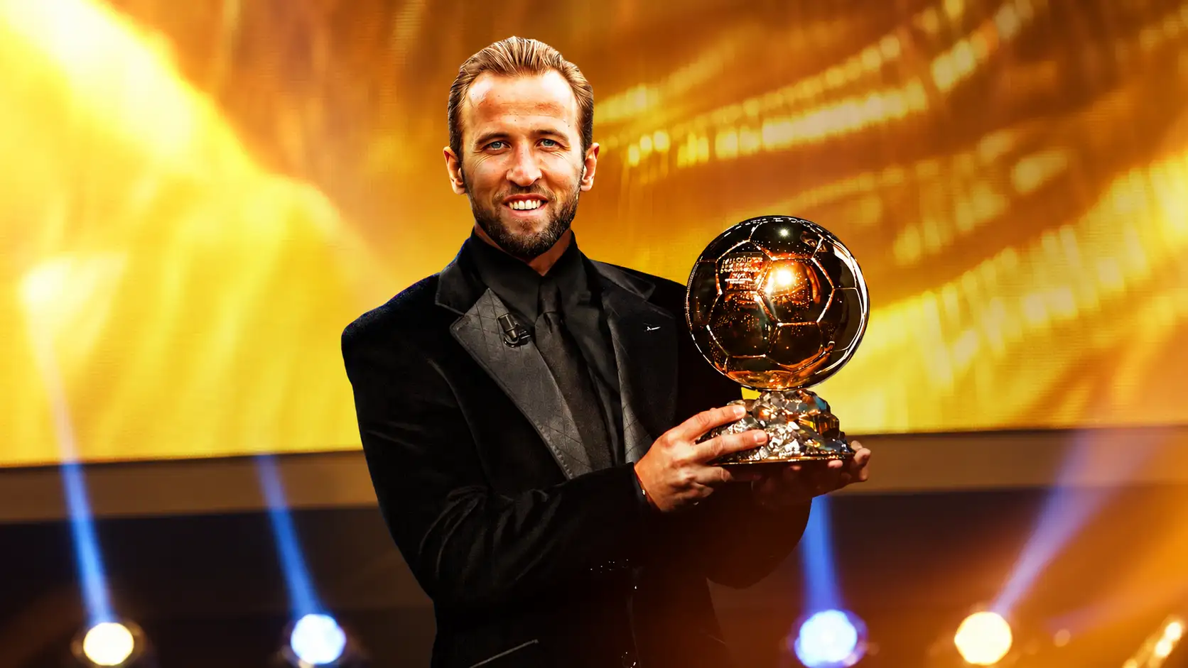 Harry Kane menyabet Ballon d'Or 2026