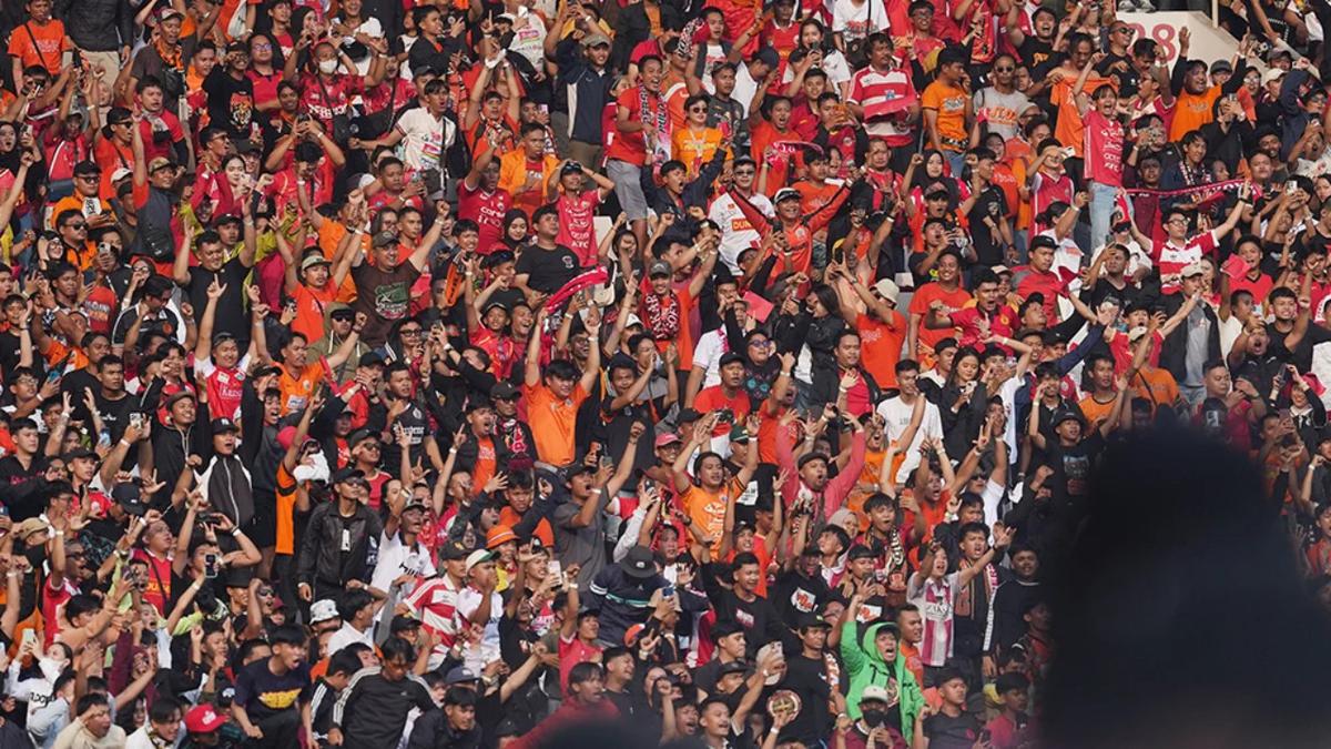 Harapan Shin Tae-yong untuk The Jakmania di Markas Persita
